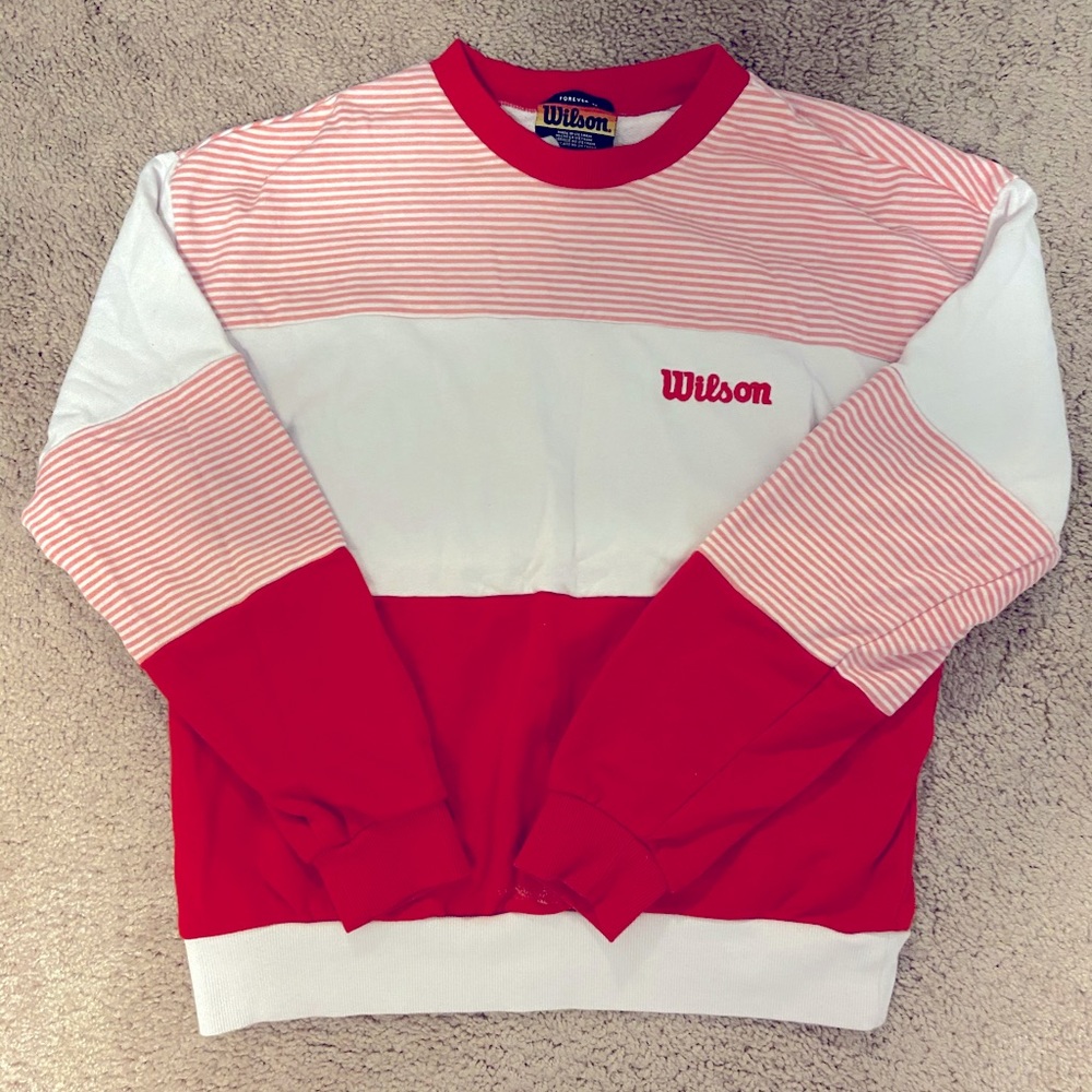 wilson sweatshirt